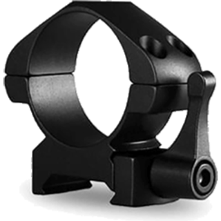 Match Mount Hawke Optics stål montage sæt med 2 stk 30 mm ringe - lav, medium, høj
