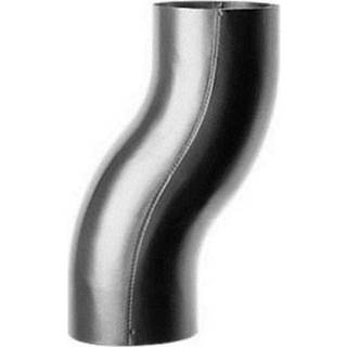 Rheinzink Nedførsel 100 mm, walzblank