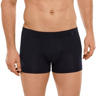 Schiesser Herren Shorts schwarz Viskose/Modal unifarben