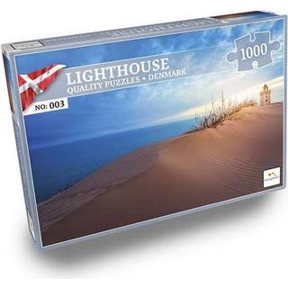 Nordic Quality Puzzles: Lighthouse (Rubjerg Knude) - 1000 brikker