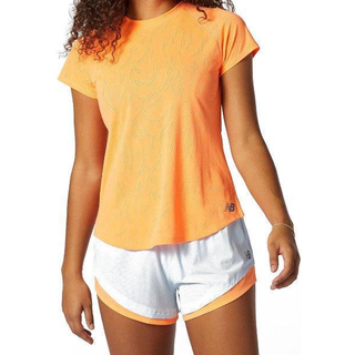 New balance q speed fuel t-shirt dame