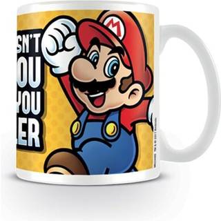 Krus med Super Mario