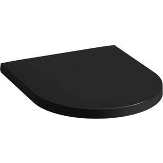 Kartell by LAUFEN toiletsæde med soft close og quick release, mat sort