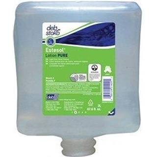 Deb Cremesæbe Estesol Lotion PURE (2) Duo patron PUW2LT 2 liter
