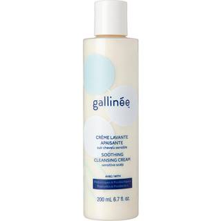 Gallinée HAIR CARE Hair Cleansing Cream Cremet shampoo Til sundt og smukt hår 200 ml - 200 ml