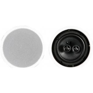 DLS IC 611, 6.5'' indbygningshøjttaler, par