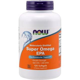 Super Omega EPA Molekylært Destilleret - 120 softgels