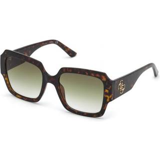 Guess GU7681 52P 54 Solbriller Kvinder Tortoiseshell - Dark Havana - 54mm
