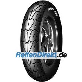 Dunlop K 525 WLT ( 150/90-15 TL 74V Baghjul, M/C, white letters WLT )