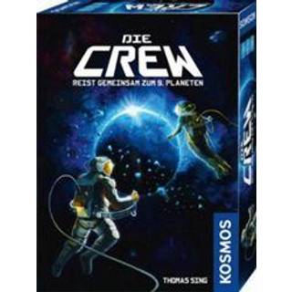 The Crew - Årets Voksenspil 2020 - Dansk udgave - Fra 10 år.