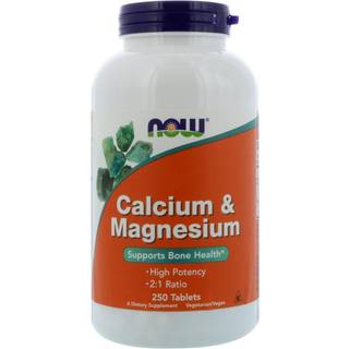 NOW Foods Cal-Mag 500/250 mg