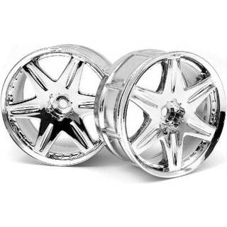 HPI - HP3343 - Lp29 Wheel Work Ls406 Chrome (2Pcs)