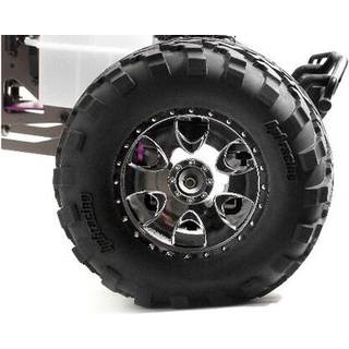 HPI - HP4709 - Mounted Gt2 Tyre S Compound On Warlock Wheel Crm