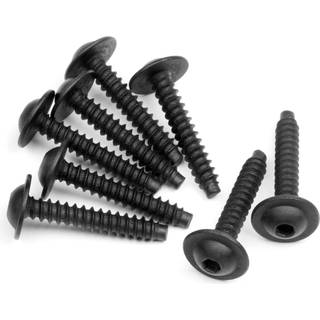 HPI Tp Flanged Screw M3X18Mm (Hex Socket/8Pcs)