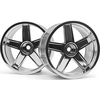 HPI - HP33478 - Lp35 Wheel Mf Type Chrome (9Mm Offset/2Pcs)