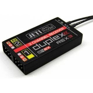 Jeti Duplex 2.4 GHz REX  3 A20-modtager