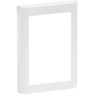 Lauritz Knudsen FUGA SOFT designramme, hvid, 1,5 modul