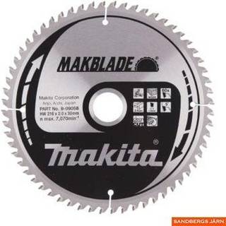 Makita Hm-kl. 216mm 60t(B-32839) - B-09058