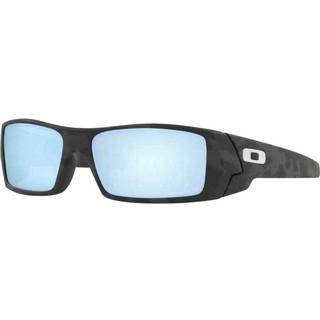 Oakley Mand OO9014 GASCAN 901481 Solbriller O_matter Grå Blå Firkantet Polariseret Prizm