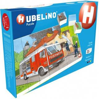 Hubelino Puslespil Brandstation 35 Brikker