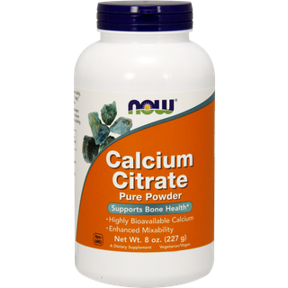 Calciumcitrat i rent pulver - 227g