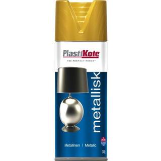 Plasti-kote metallic 452 guld 400ml
