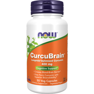 NOW Foods Curcuma 400 mg