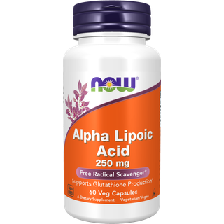 Alpha Lipoic Acid, 250mg - 60 kapsler