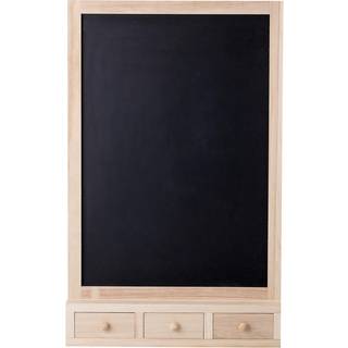 Bloomingville Higma kridttavle 50x80 cm Sort