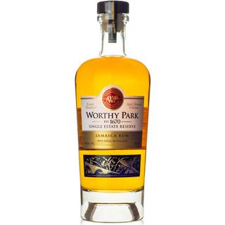 Worthy Park Single Estate Reserve Rum - 45% ABV - 70 cl.