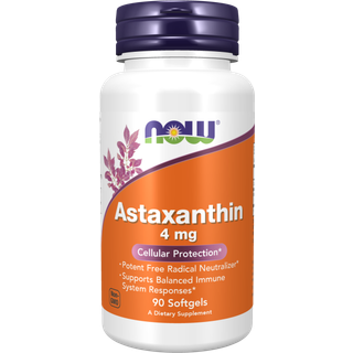 NOW – Astaxanthin 4 mg, 90 Softgels