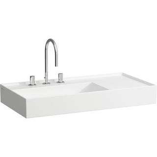 LAUFEN Kartell By LAUFEN håndvask, 90 x 46 cm, hvid