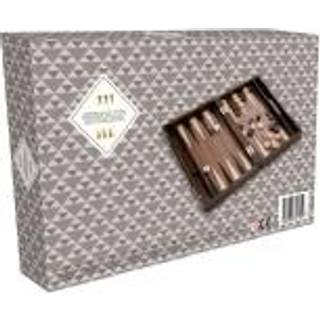 Asmodee Backgammon Wood Small (12')
