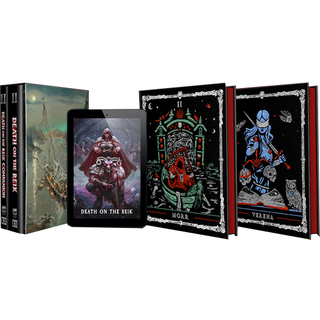 Warhammer Fantasy Roleplay 4th Edition - Death on the Reik collector's edition - Part 2 of the enemy within campaign
