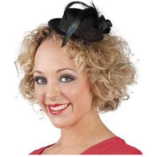 Mini-hat med hårspænder