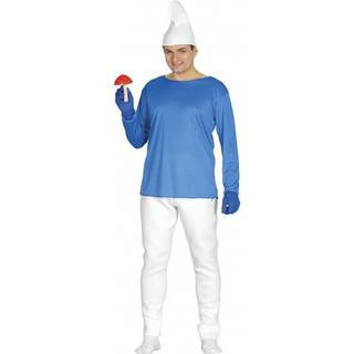 Smølfe kostume