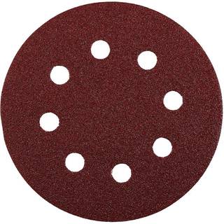 KWB Sliberondel, 5 stk, Ø125 mm, korn 40, på SB-kort - 49491904 ✓ På lager - klar til levering og afhentning