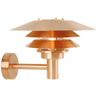 Venø Væglampe Kobber
