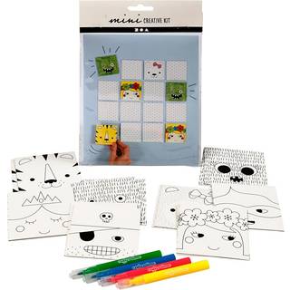 Mini DIY Vendespil Kit - Skab Dit Eget Spil