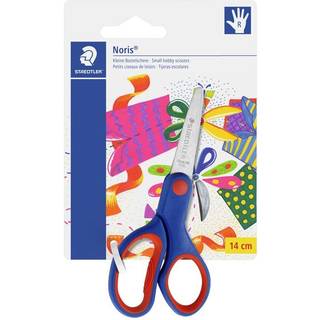 STAEDTLER Noris Club saks Staedtler Noris Club saks. Børnevenlig saks med afrundet spids. 14 cm.