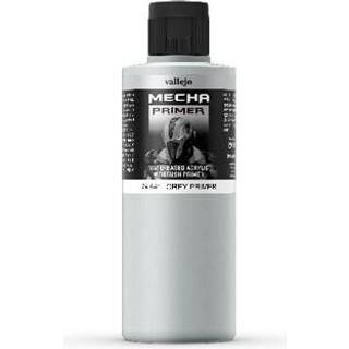 Vallejo Mecha Primer Grey 200 ml. [Levering: 1-2 dage]