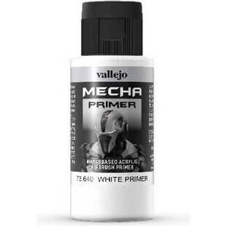 Vallejo Mecha Primer White 60 ml. [Levering: 1-2 dage]