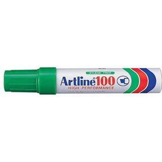 Mærkepen artline 100-grøn