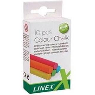 Linex Ccchc 10 Farvet Kridt