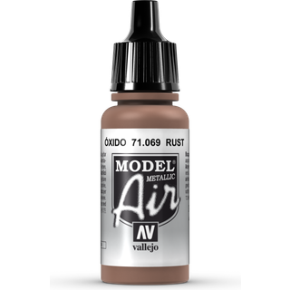 Vallejo Model Air 17Ml Metal Rust [Levering: 1-2 dage]