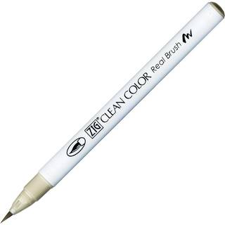 Clean Color Pensel Pen 901 fl. Gråt Skær, ZIG RB-6000AT-901, 6stk