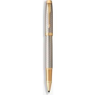 IM Premium Warm Silver G.T Rollerball F Sort, Parker 1931686