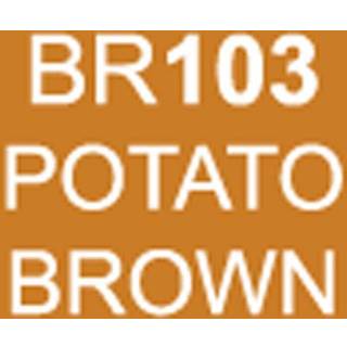 Twin Brush Marker - Potato Brown