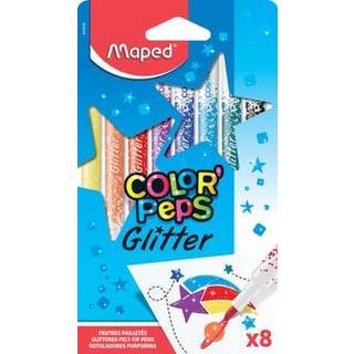 Maped Color' Peps Glitter 8 stk.