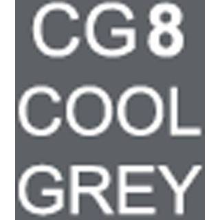 Twin Brush Marker - Cool Grey